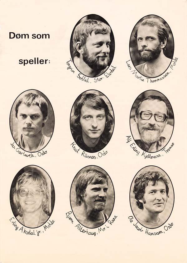 Østerdalsmusikk band 1975