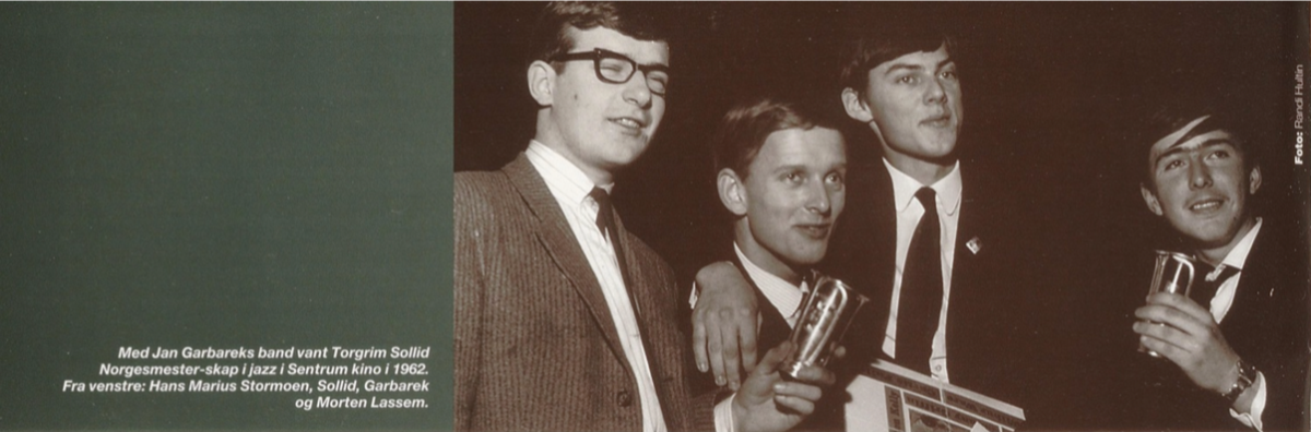 Jan Garbarek vinner NM i jazz 1962, Torgrim Sollid trommer