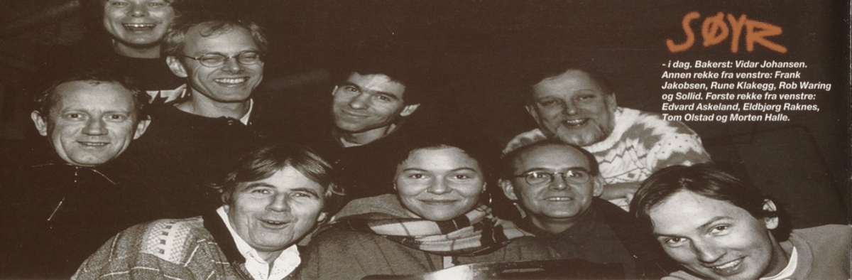 Søyr i Jazznytt 1995