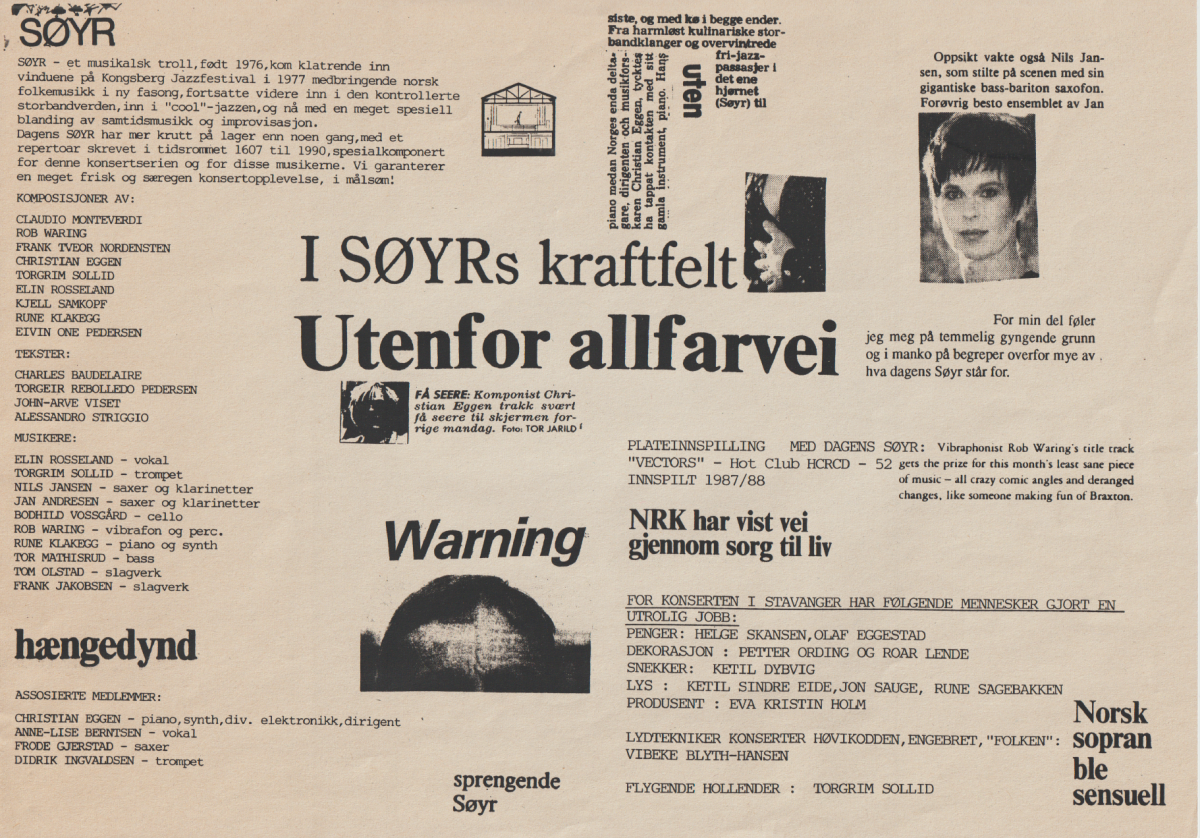 Folder fra Nordlyd