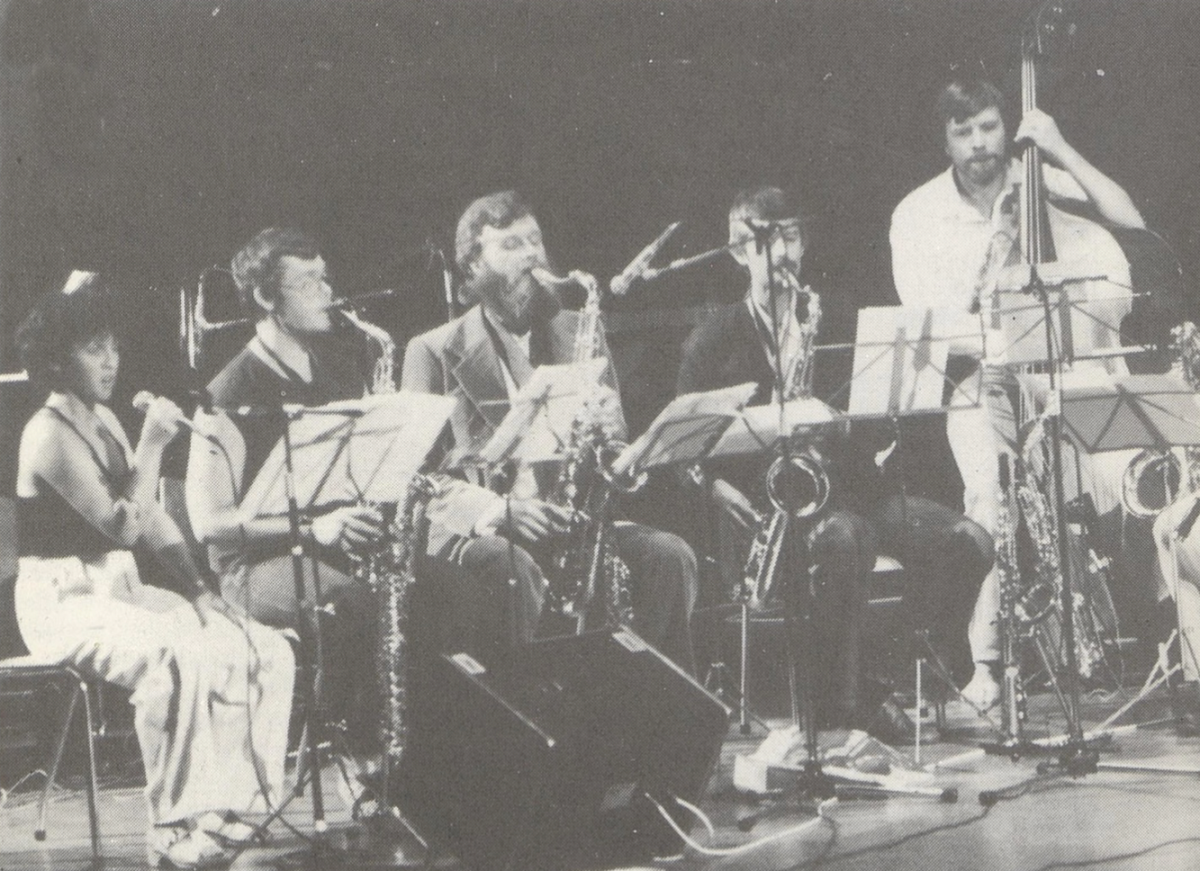 Søyr m KW Jazznytt 1979